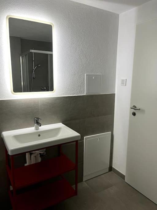 1-Zimmer-Apartment Am Bodensee Uberlingen Exterior foto