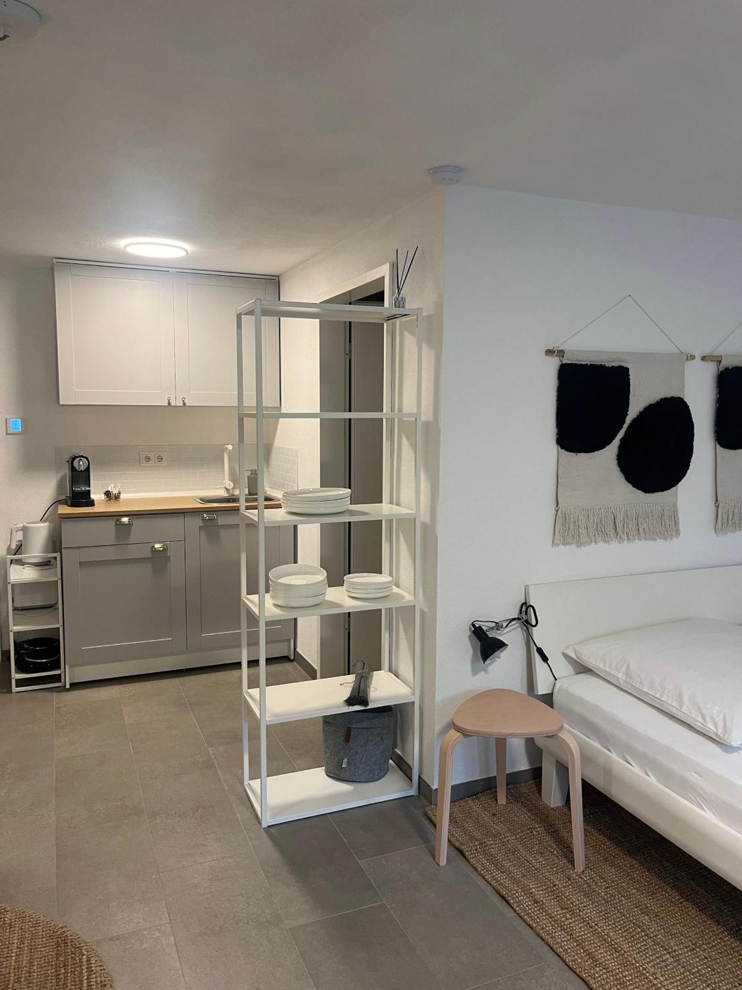 1-Zimmer-Apartment Am Bodensee Uberlingen Exterior foto